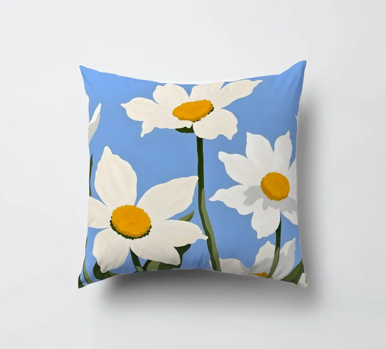 Fiori di sole cuscino da secondsunstudio