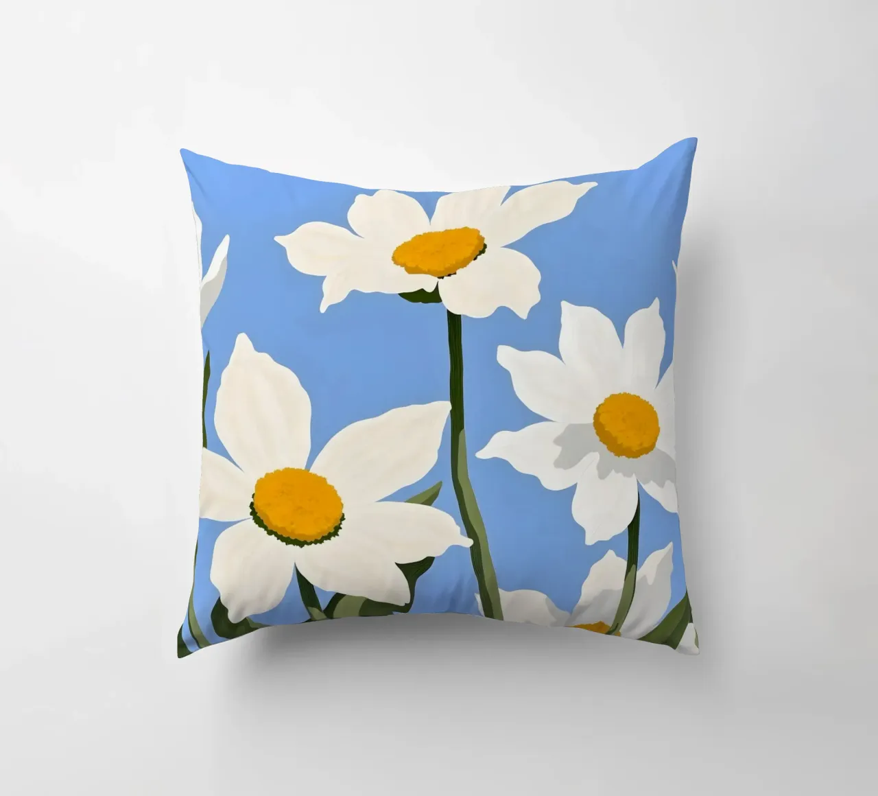 Fiori di sole cuscino da secondsunstudio