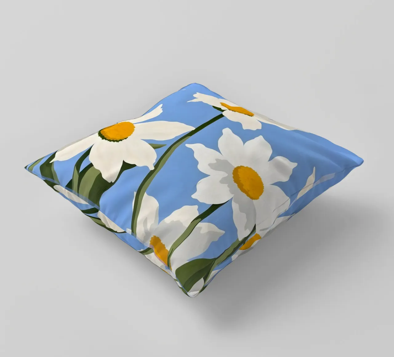 Fiori di sole cuscino da secondsunstudio