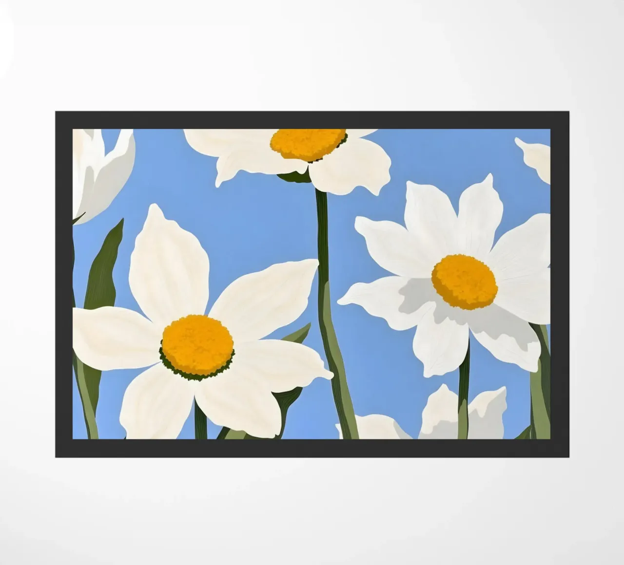 Fiori di sole zerbino da secondsunstudio