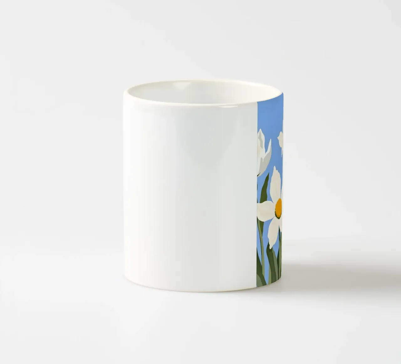 Fiori di sole tazza in ceramica da secondsunstudio