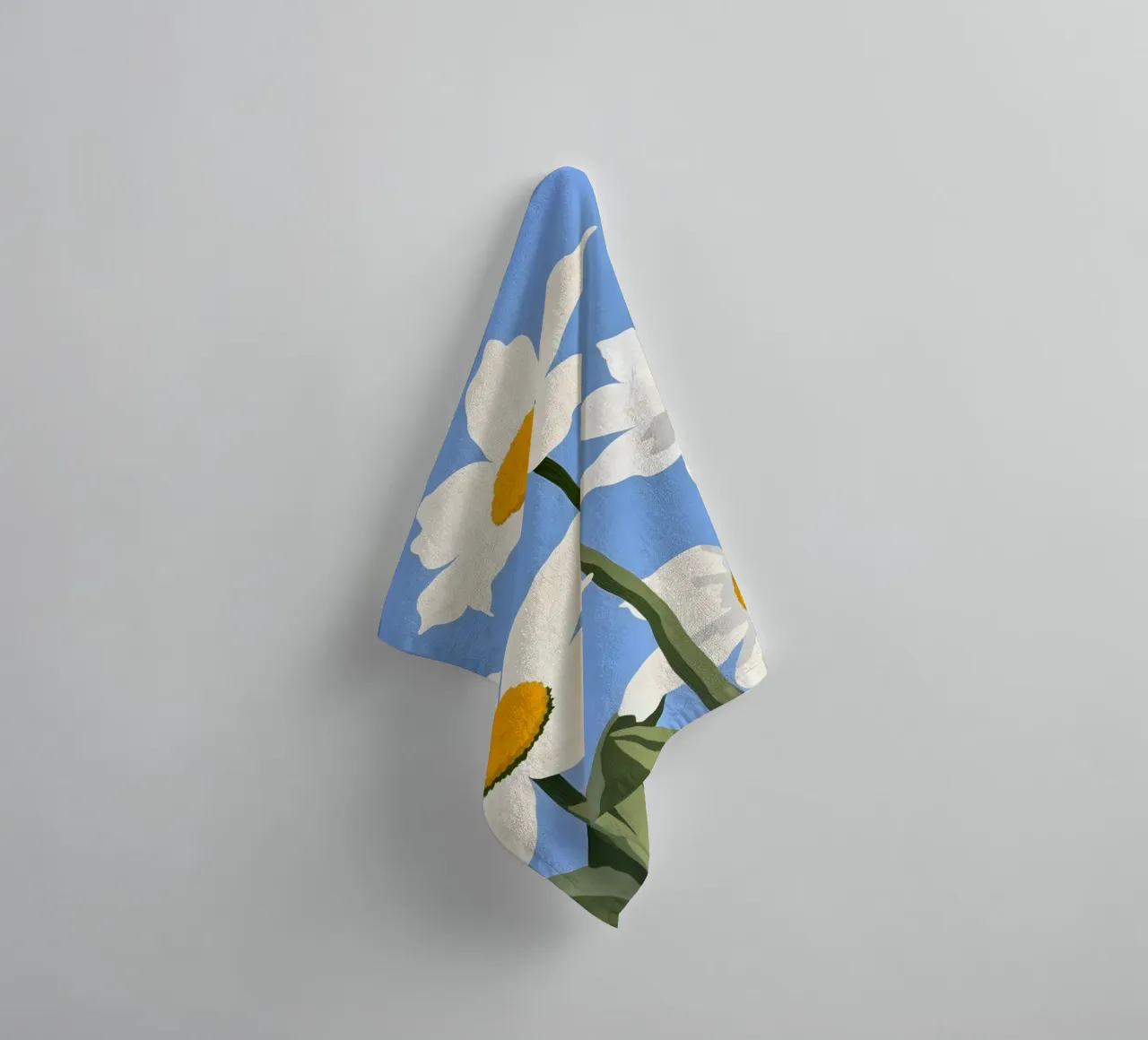 Fiori di sole asciugamano da bagno da secondsunstudio