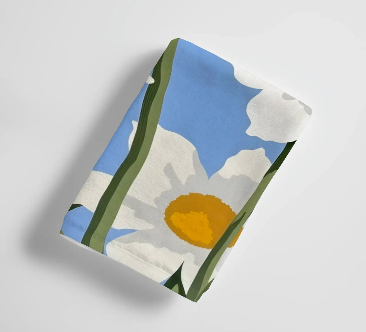 Fiori di sole asciugamano da bagno da secondsunstudio