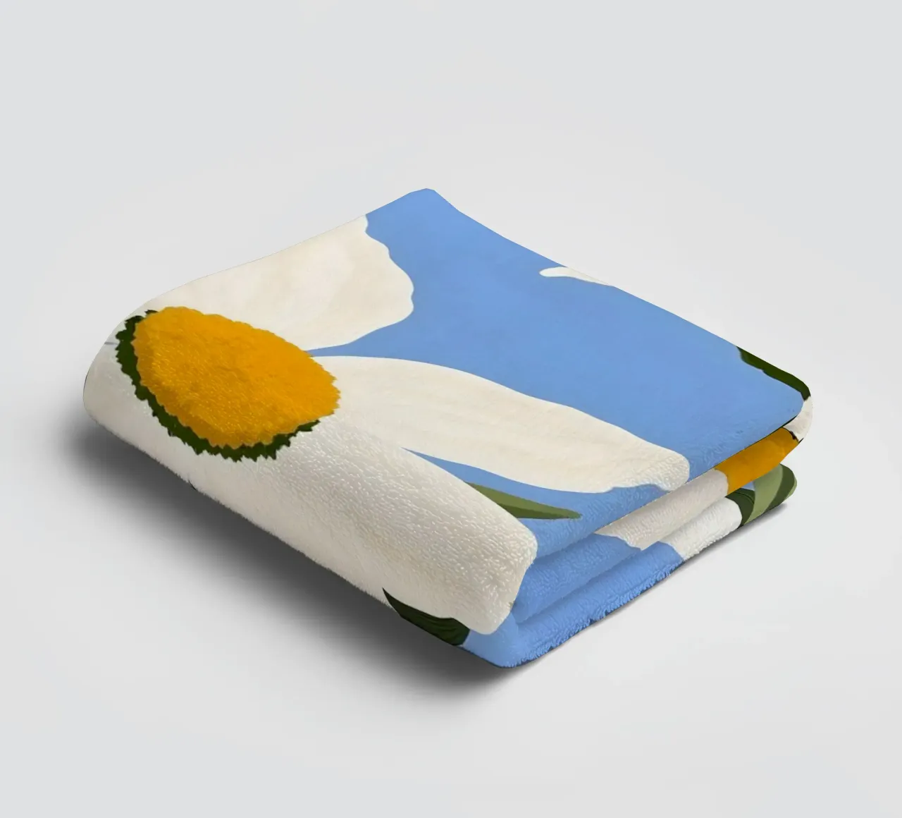 Fiori di sole asciugamano da bagno da secondsunstudio