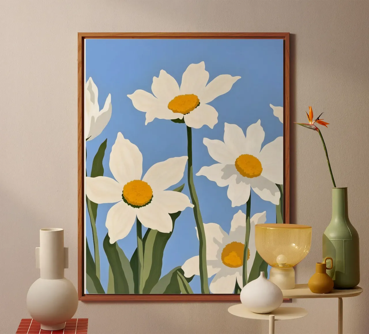 Fiori di sole pannello forex da secondsunstudio