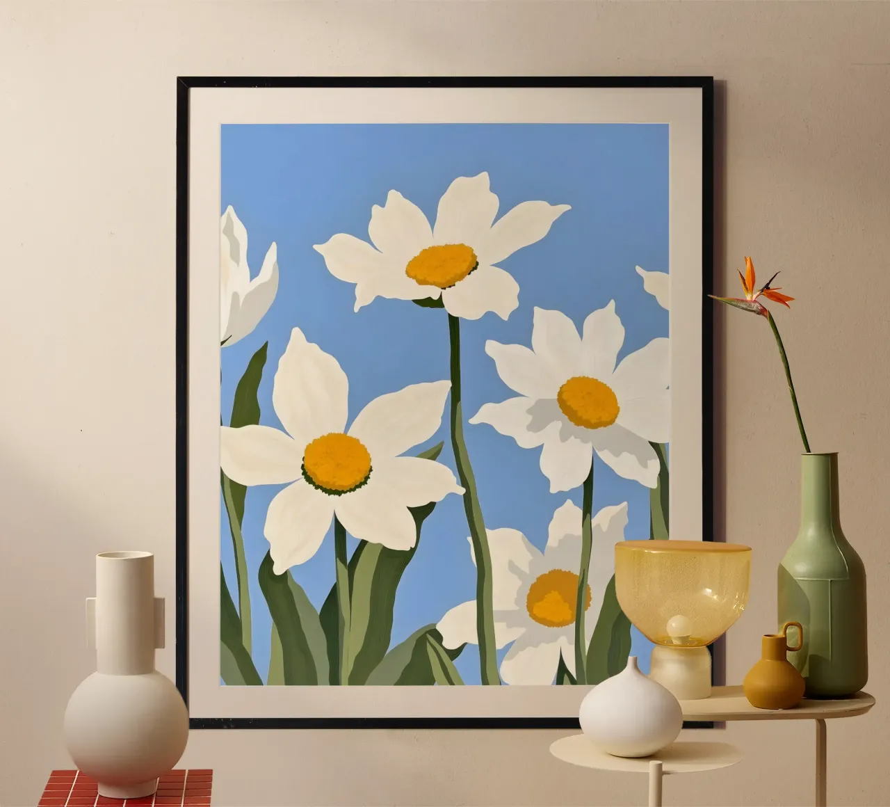 Flores Sunny Side Up hahnemühle de secondsunstudio