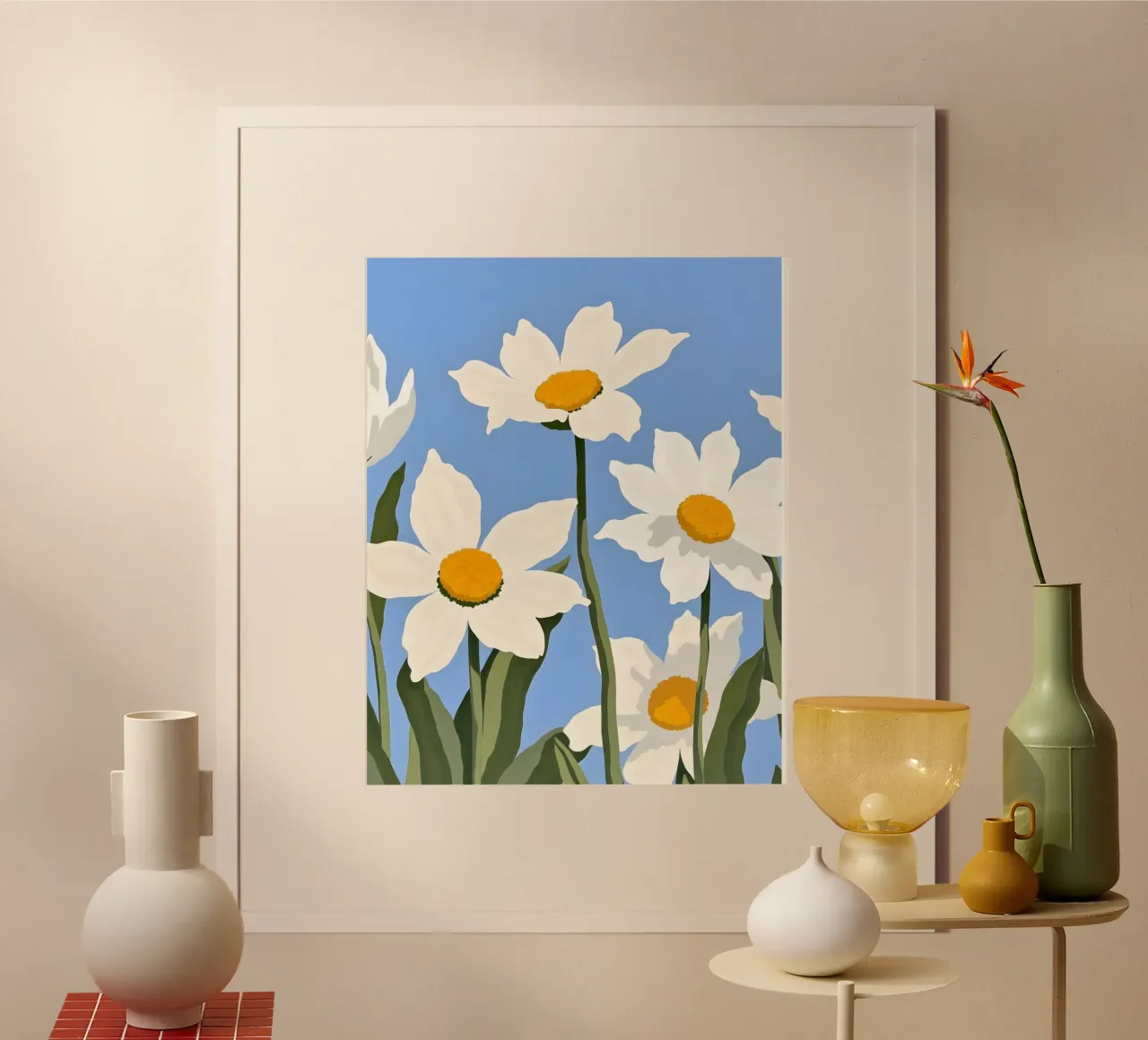 Flores Sunny Side Up hahnemühle de secondsunstudio