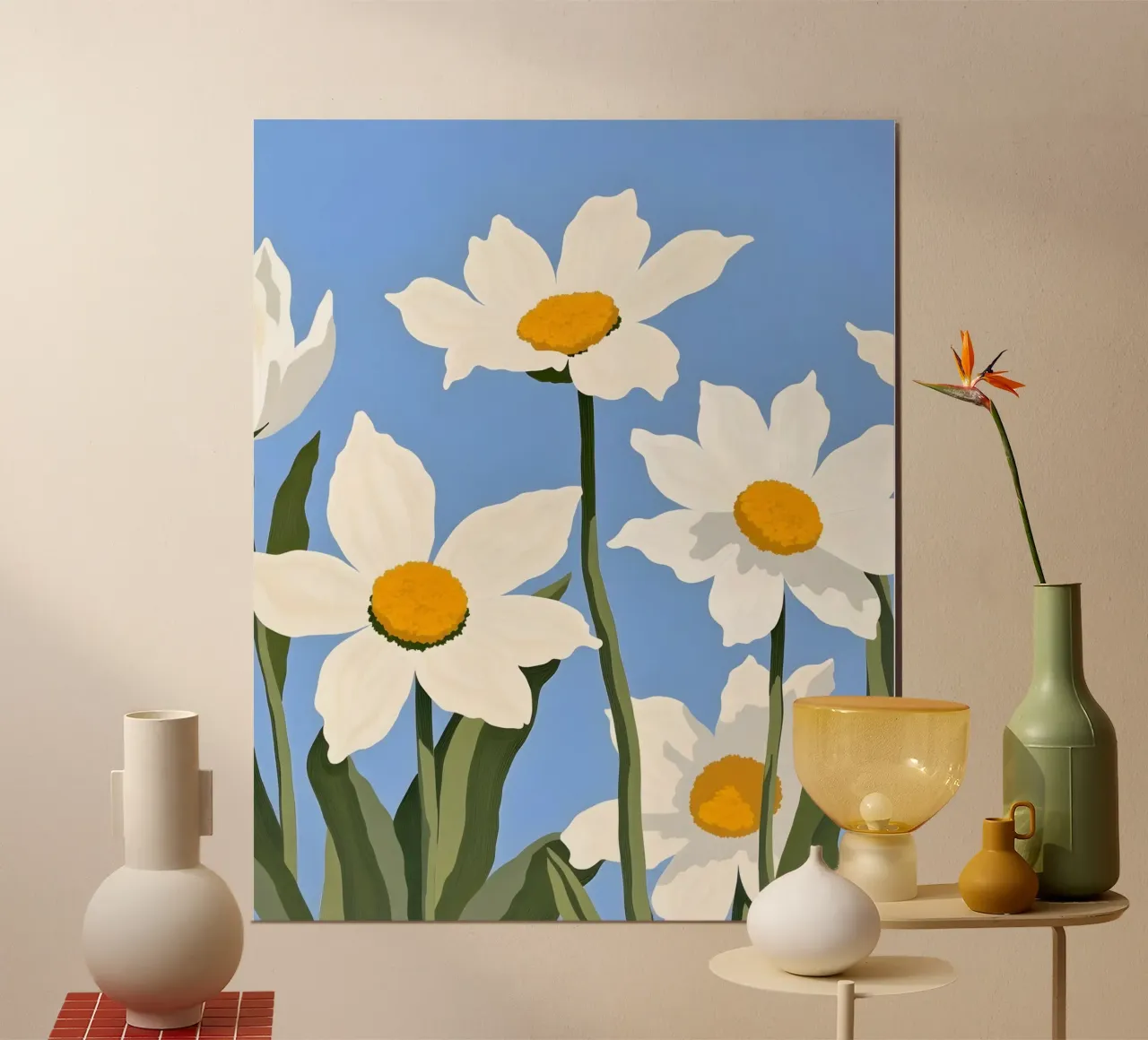 Flores Sunny Side Up hahnemühle de secondsunstudio
