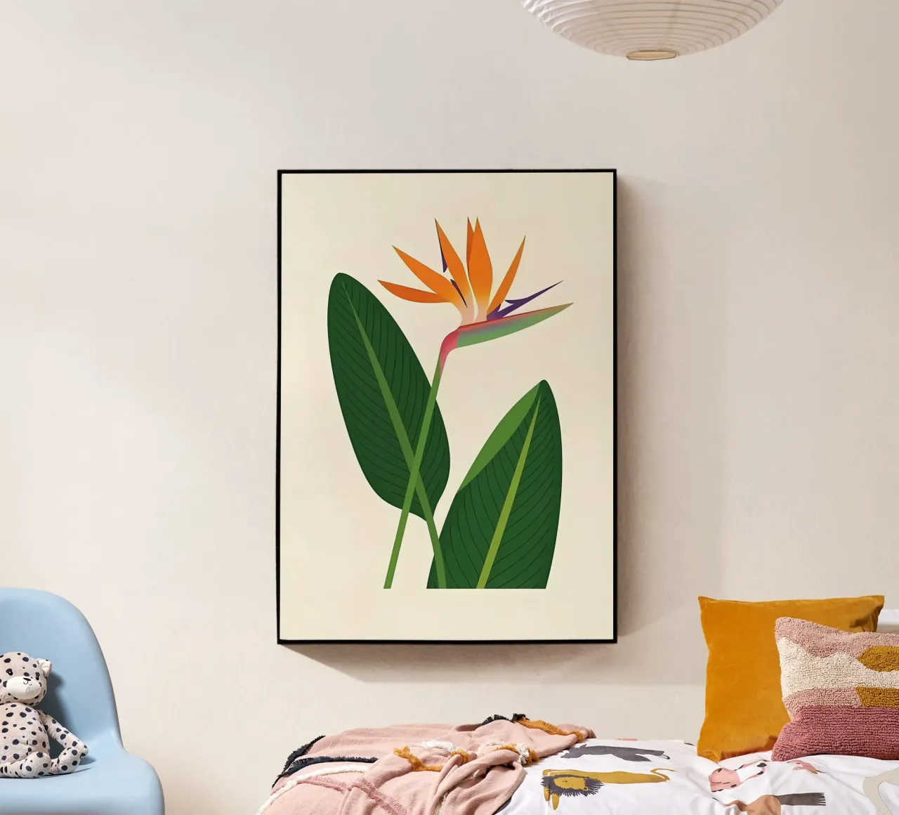 Fiore d'oro plexiglass da Jose