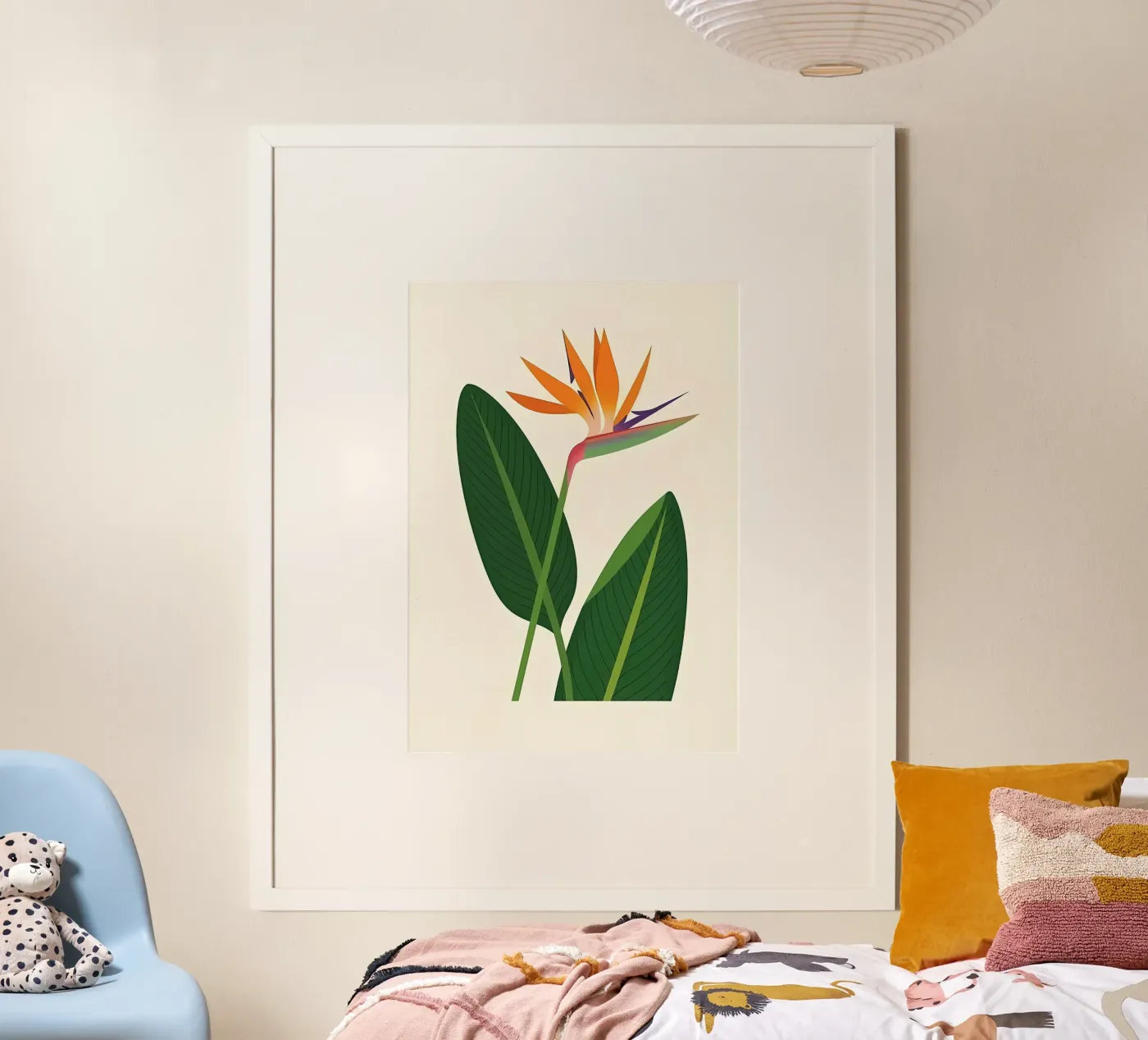 Fiore d'oro poster da Jose