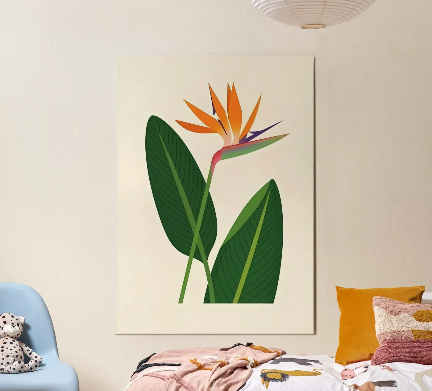 Fiore d'oro poster da Jose