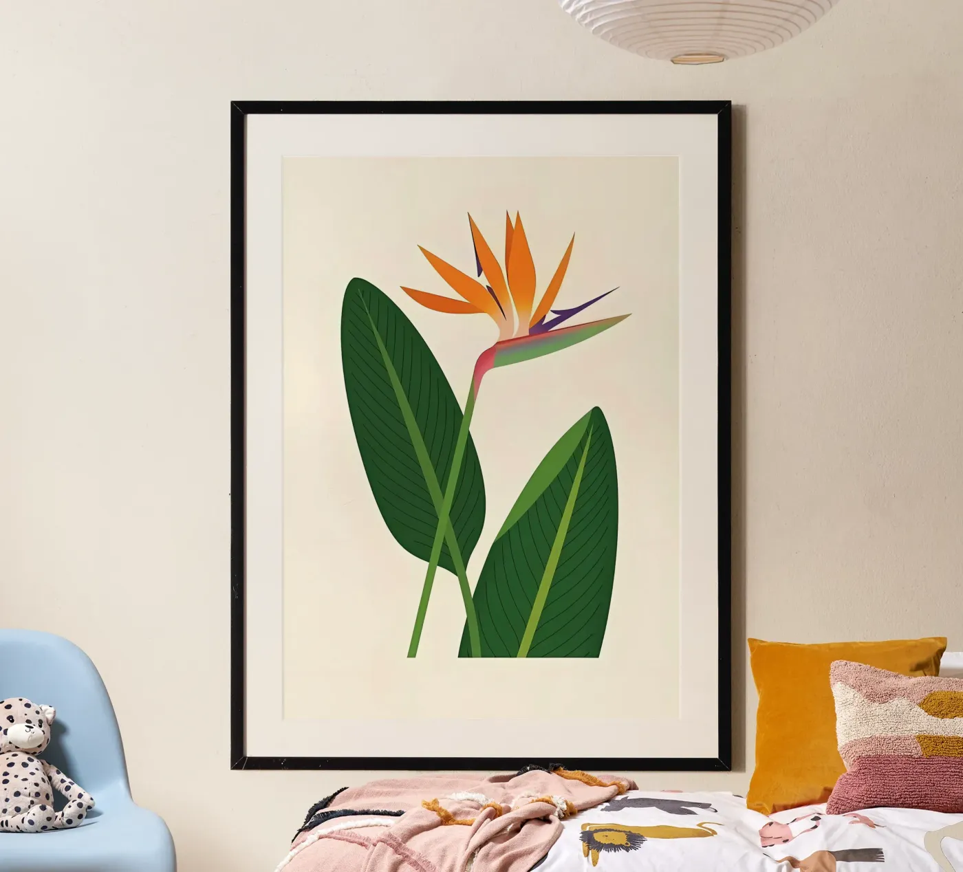 Fiore d'oro poster da Jose