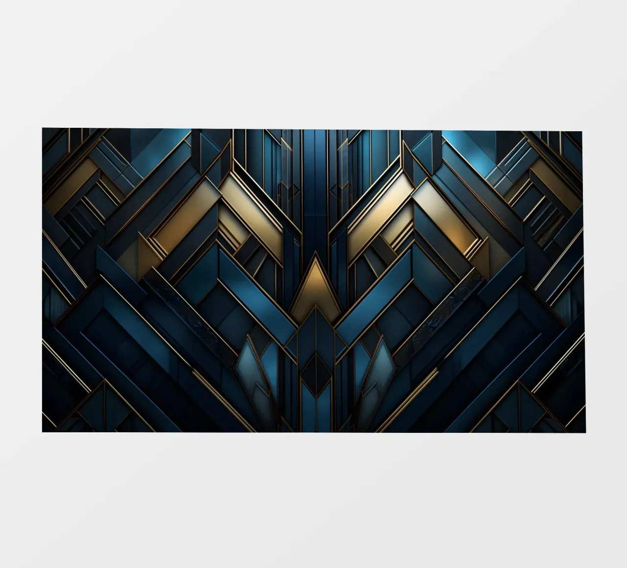 Art Deco 03 pellicola backlit da M-Ulrich-Digital Art