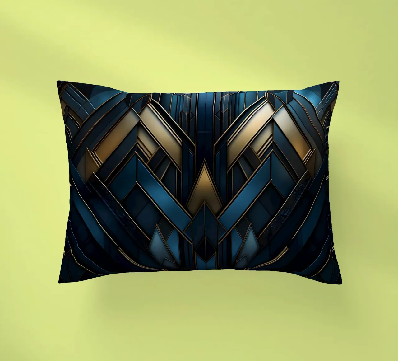 Art Deco 03 cuscino da M-Ulrich-Digital Art