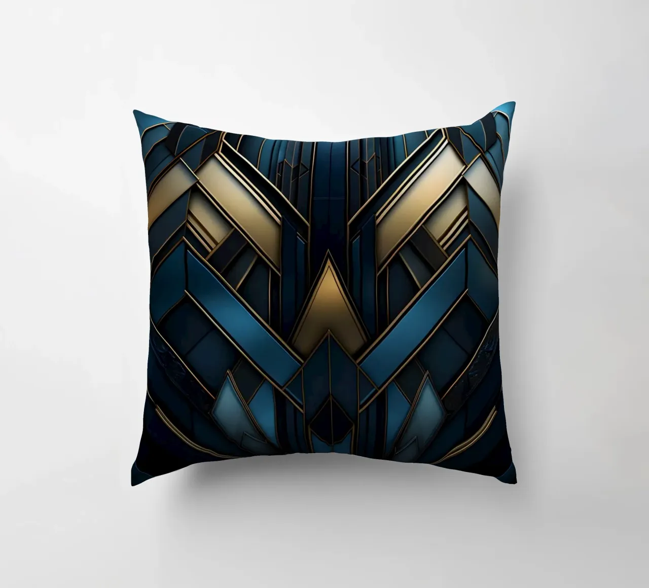 Art Deco 03 cuscino da M-Ulrich-Digital Art