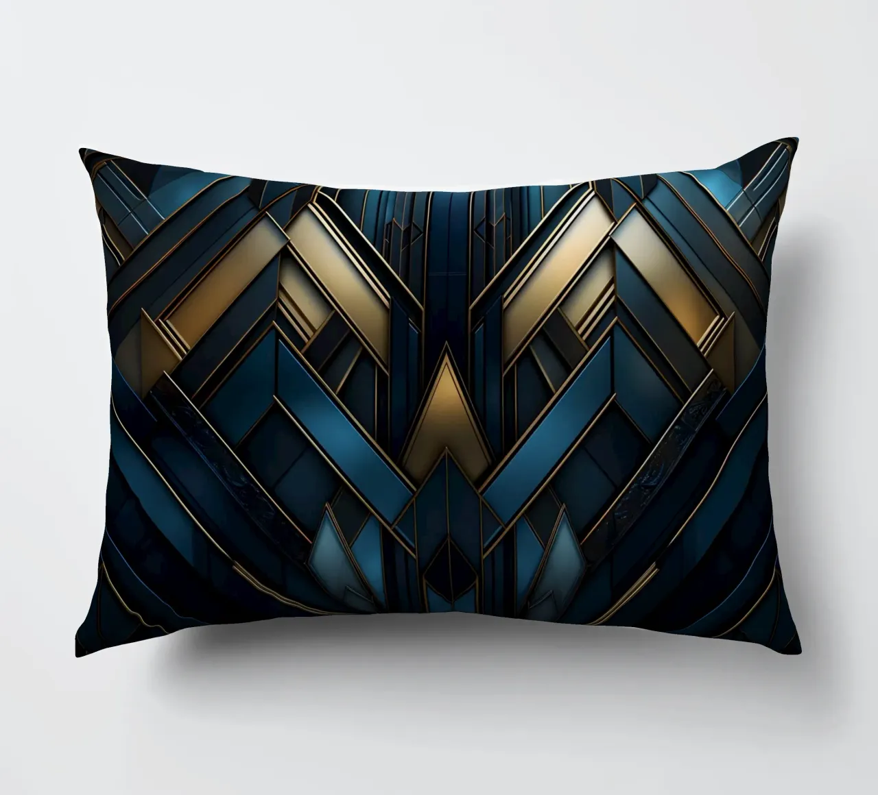 Art Deco 03 cuscino da M-Ulrich-Digital Art