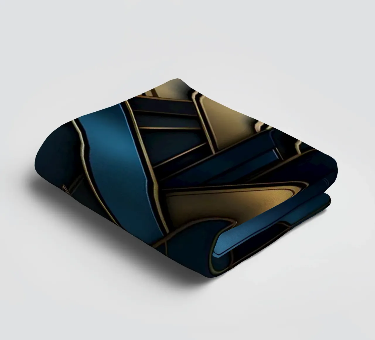 Art Deco 03 asciugamano da bagno da M-Ulrich-Digital Art