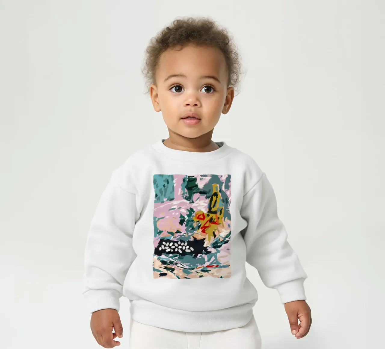 Osservatore di olive felpa neonato da 83oranges