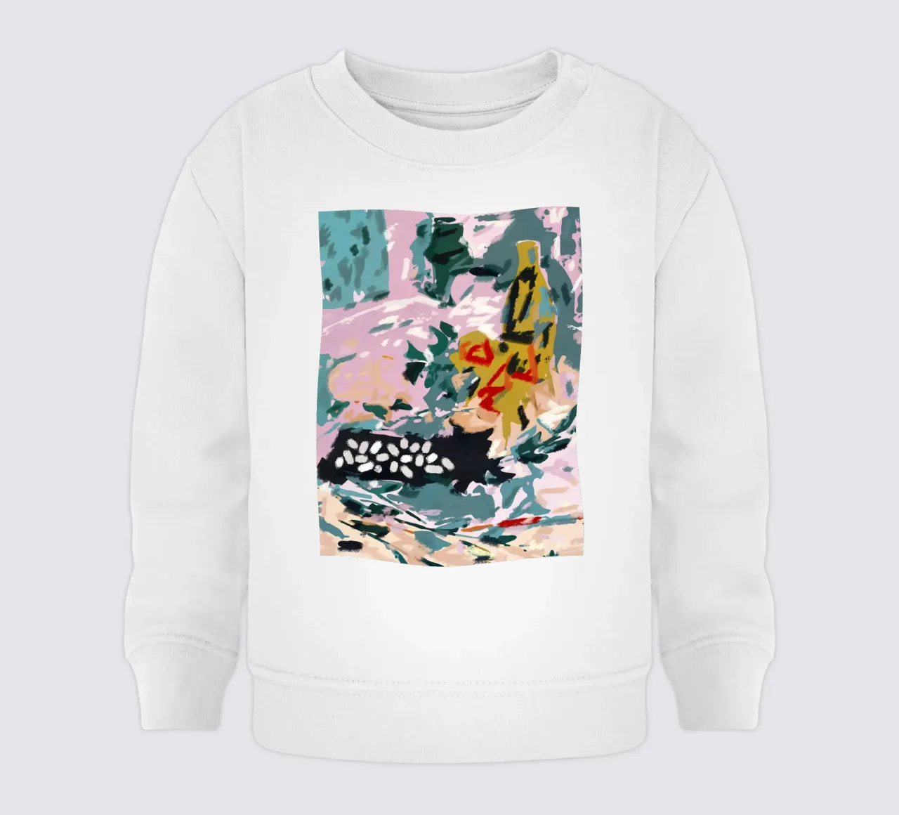 Osservatore di olive felpa neonato da 83oranges