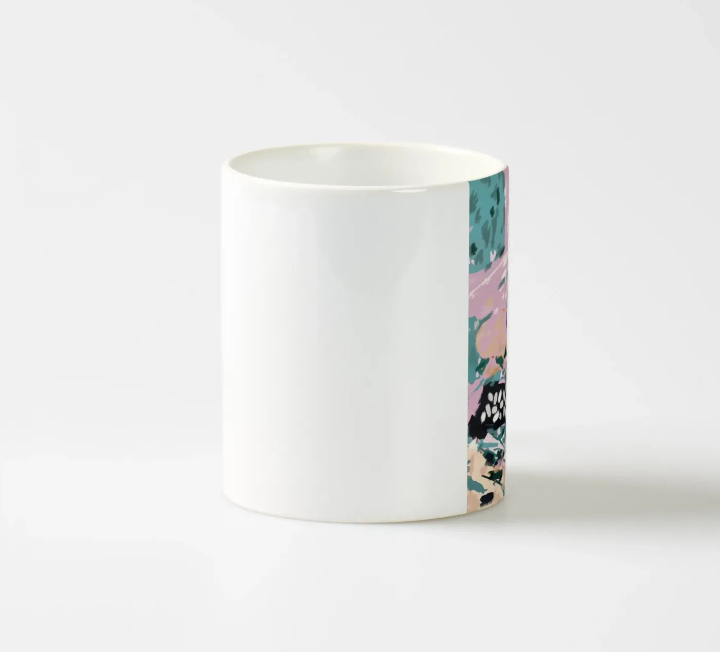 Olive Watcher ceramic mug by 83oranges.com