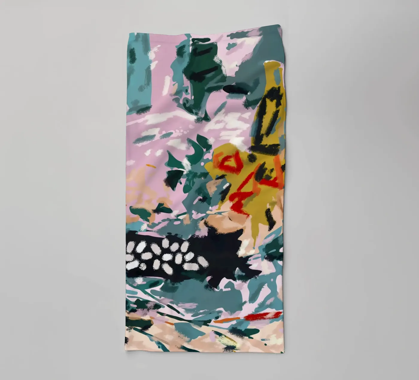 Olive Watcher towel by 83oranges.com