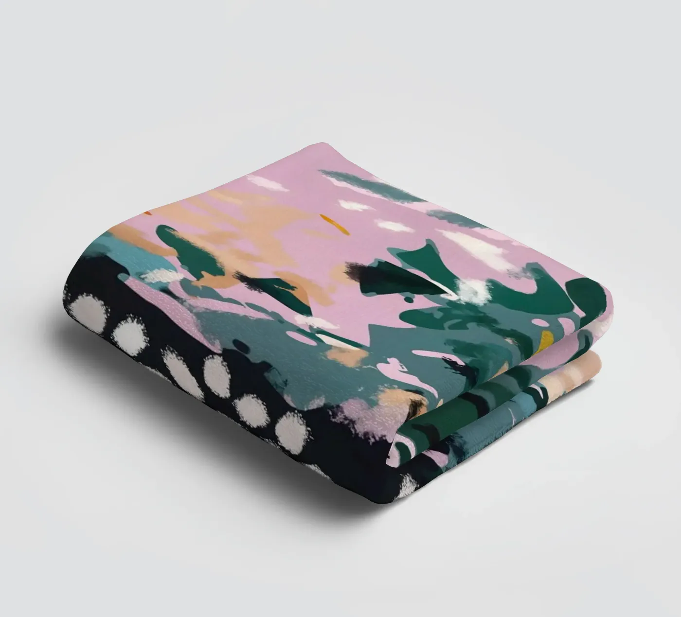 Olive Watcher towel by 83oranges.com