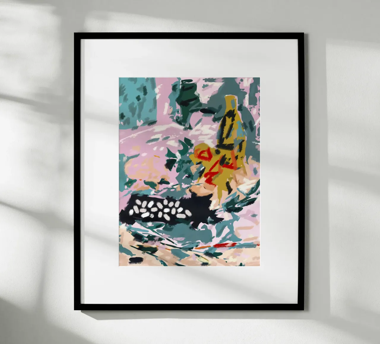 Osservatore di olive poster da 83oranges.com