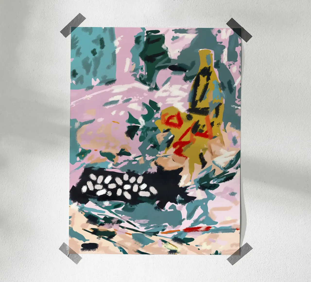 Osservatore di olive poster da 83oranges.com