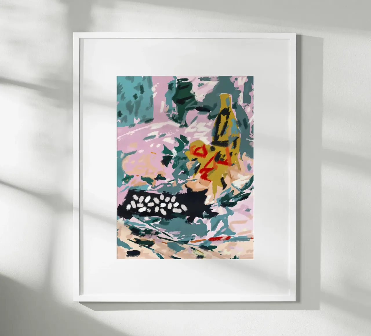 Osservatore di olive poster da 83oranges.com