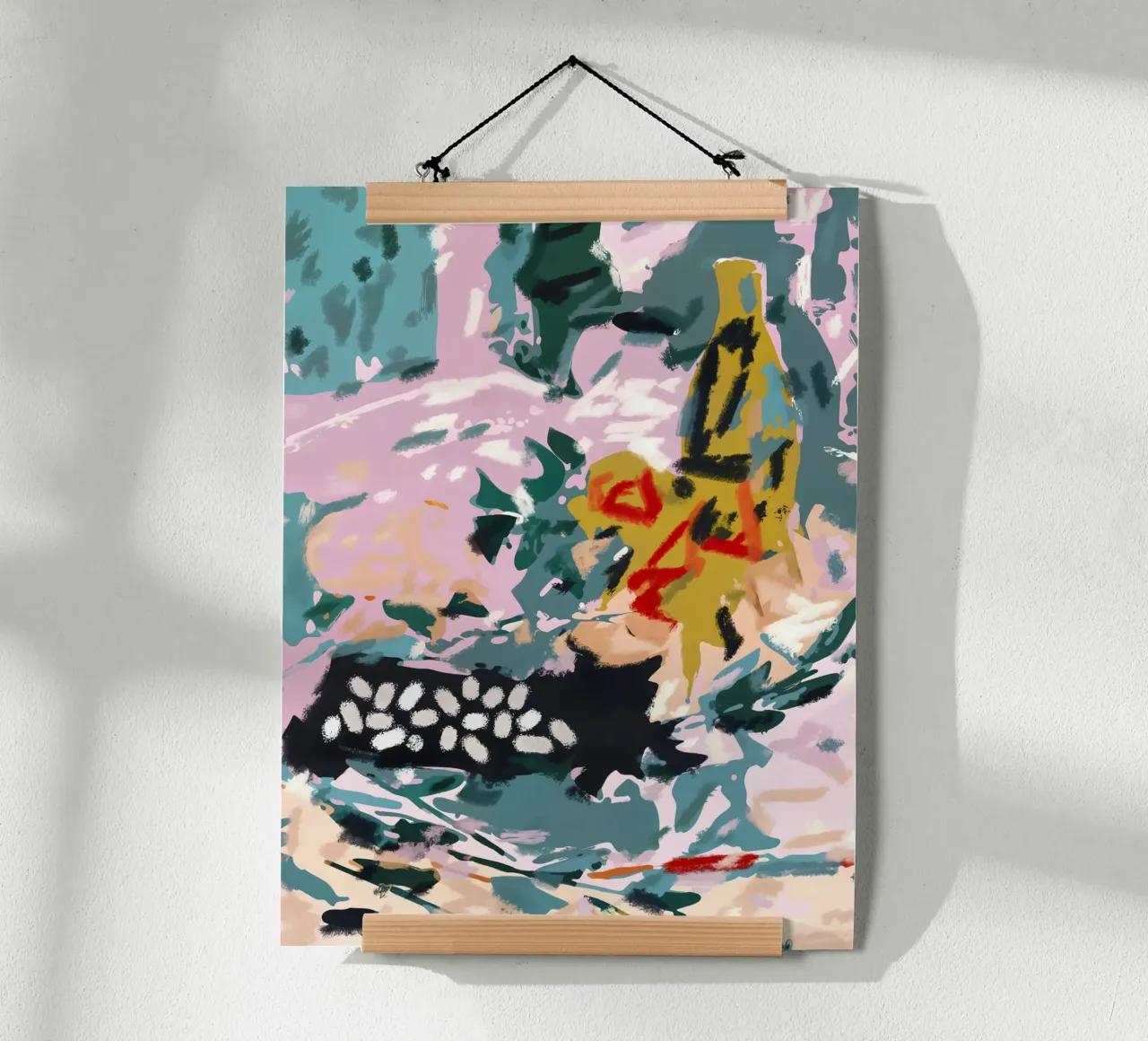 Osservatore di olive poster da 83oranges.com