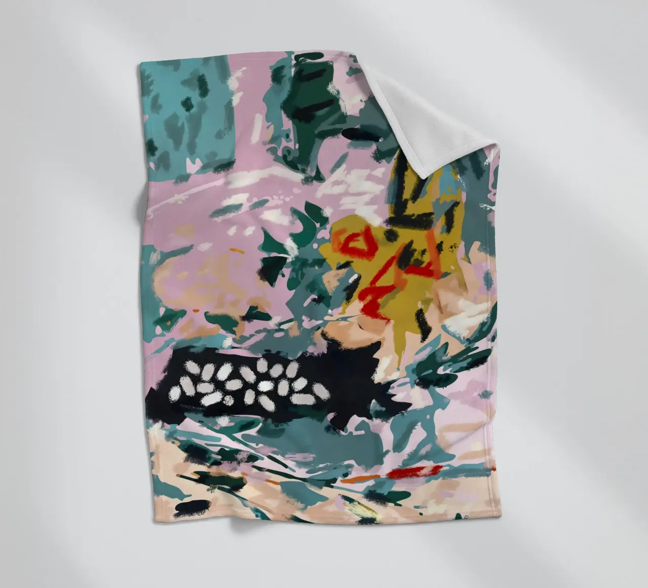 Olivenbaumwächter Fleecedecke von 83oranges.com