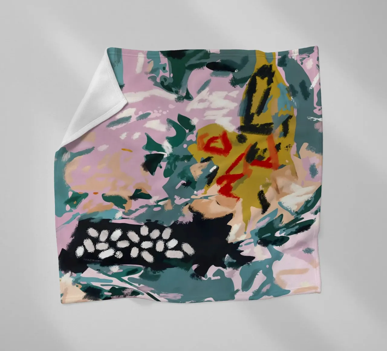 Olivenbaumwächter Fleecedecke von 83oranges.com