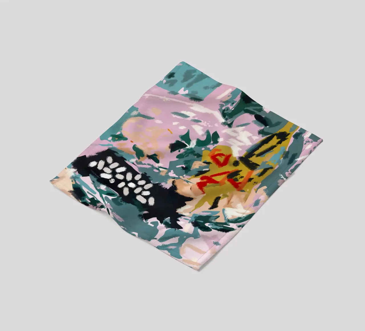 Olivenbaumwächter Fleecedecke von 83oranges.com