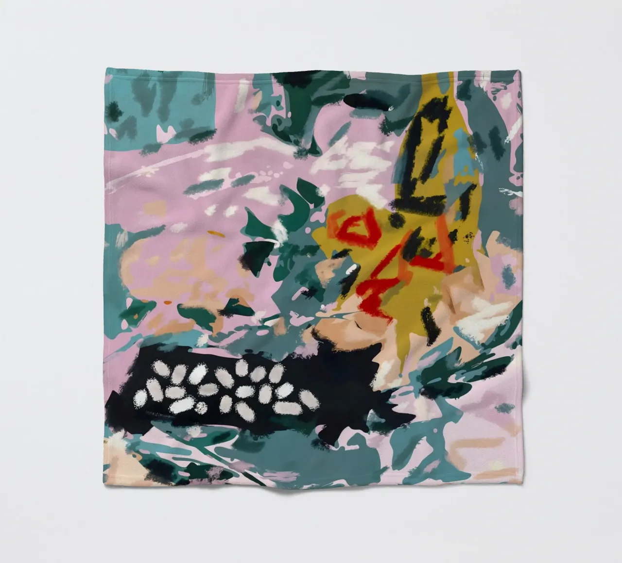 Olivenbaumwächter Fleecedecke von 83oranges.com