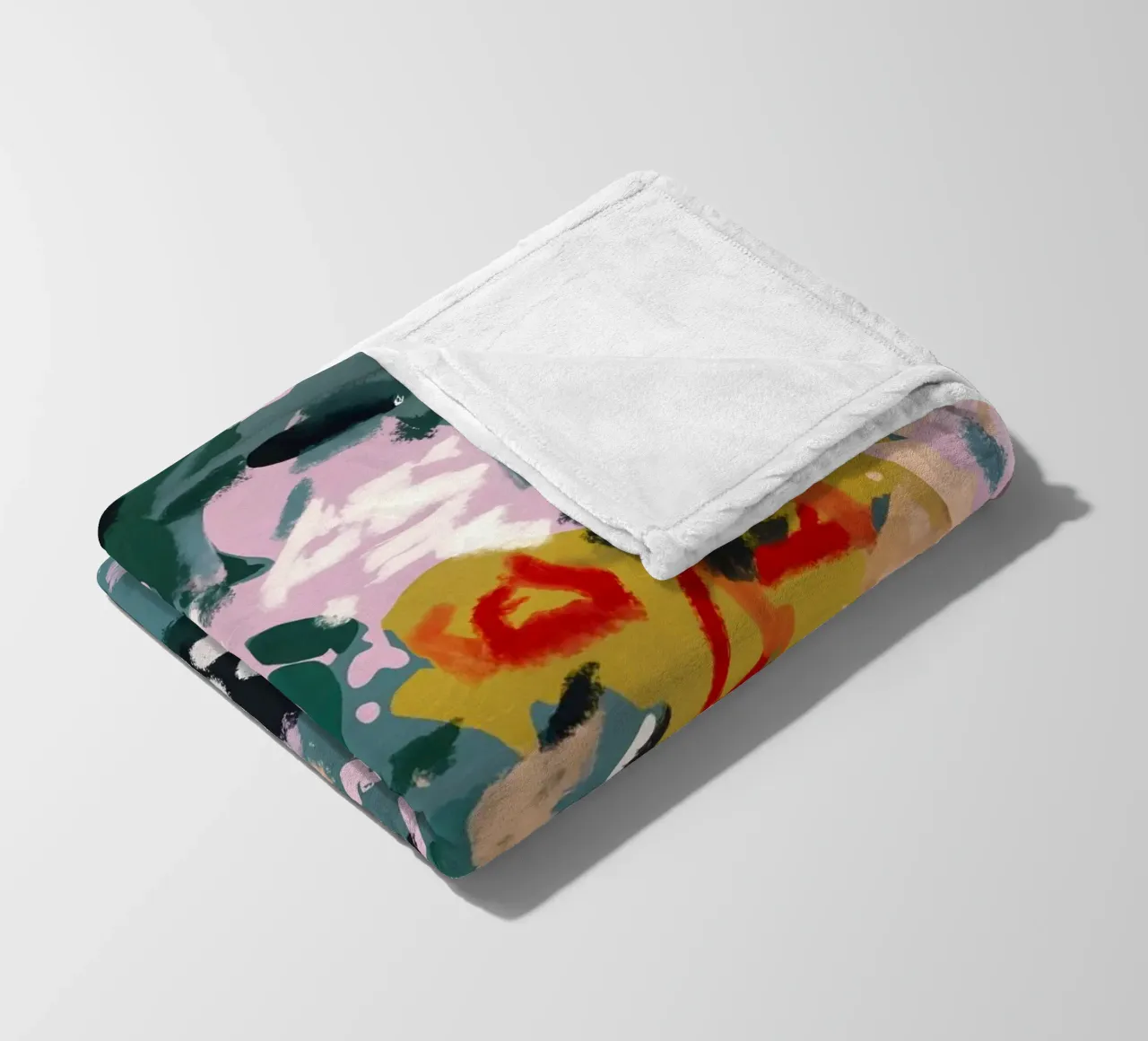 Olivenbaumwächter Fleecedecke von 83oranges.com