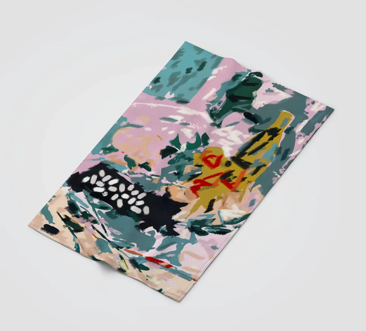 Olivenbaumwächter Fleecedecke von 83oranges.com