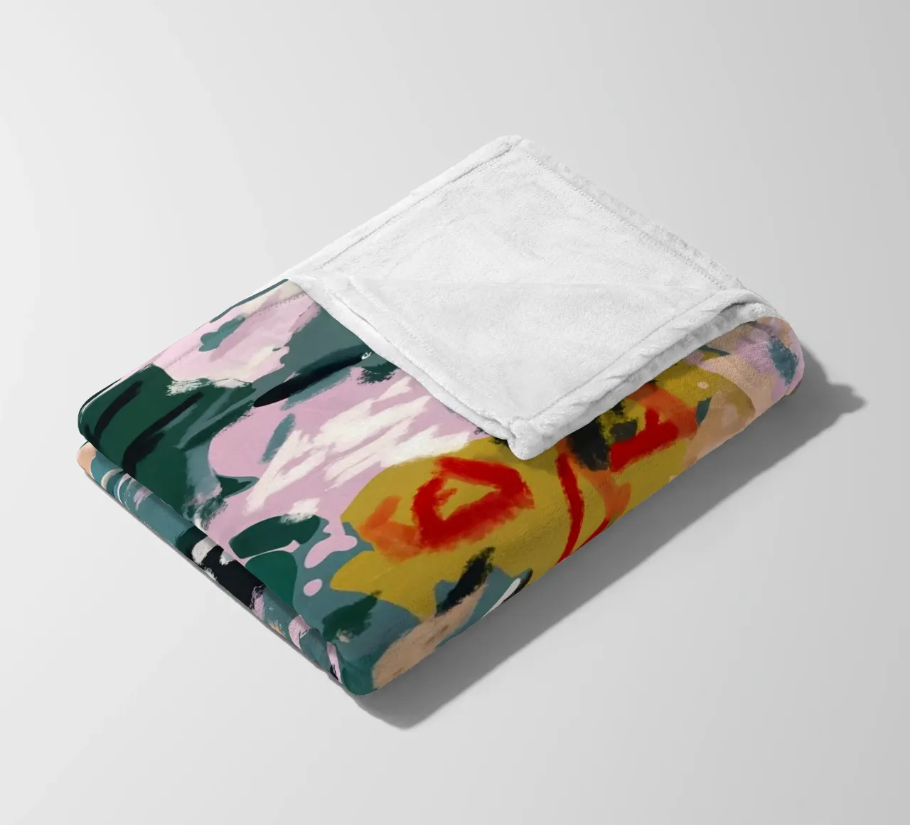 Olivenbaumwächter Fleecedecke von 83oranges.com