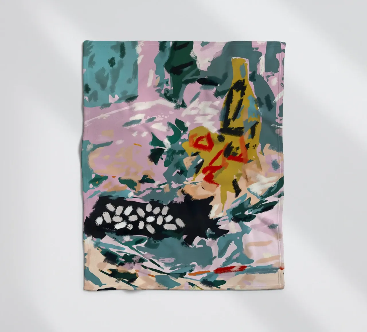 Olivenbaumwächter Fleecedecke von 83oranges.com