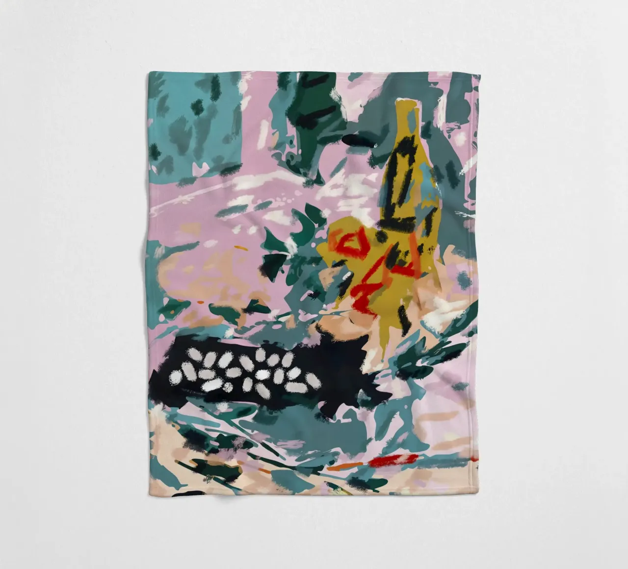 Olivenbaumwächter Fleecedecke von 83oranges.com