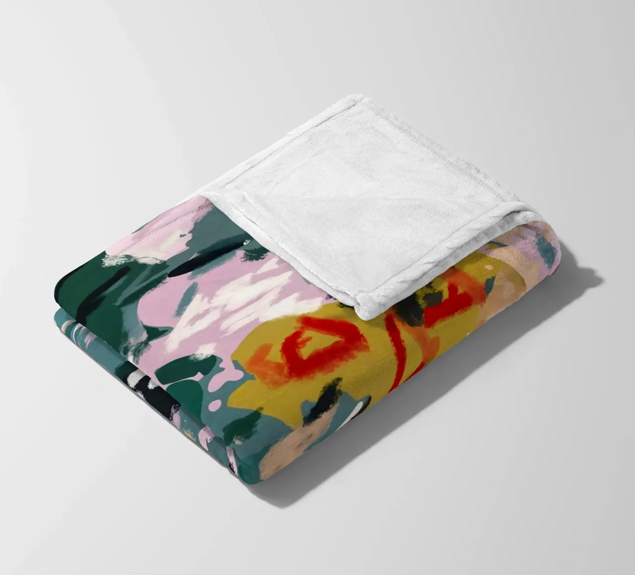 Olivenbaumwächter Fleecedecke von 83oranges.com