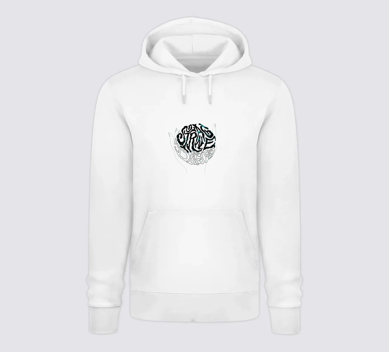 Strange Days felpa con cappuccio da byh.illustration