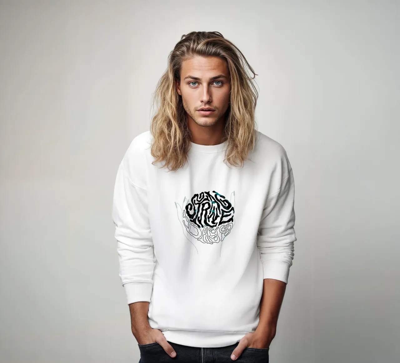 Strange Days sweat de byh.illustration