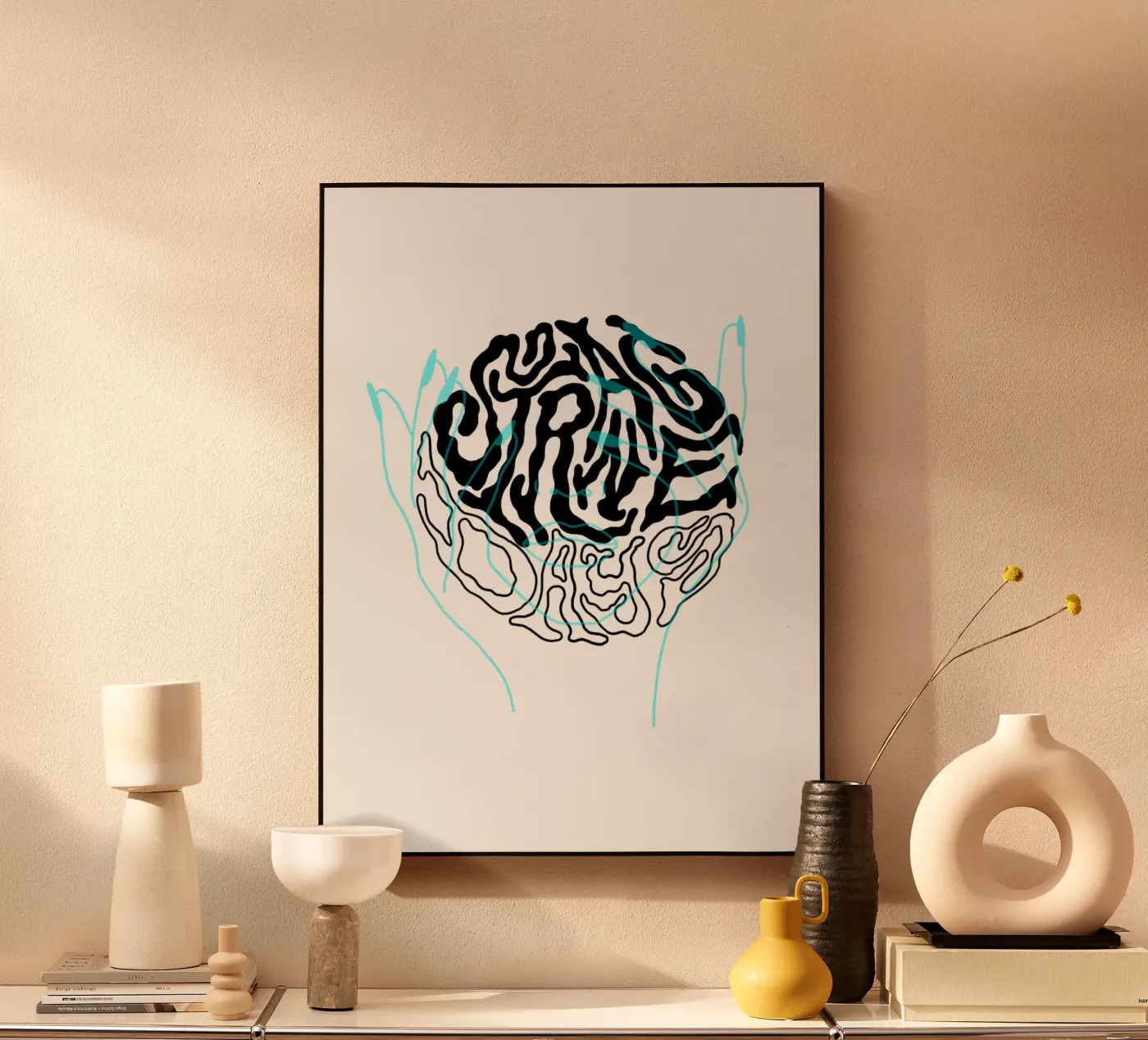 Strange Days plexiglass da byh.illustration