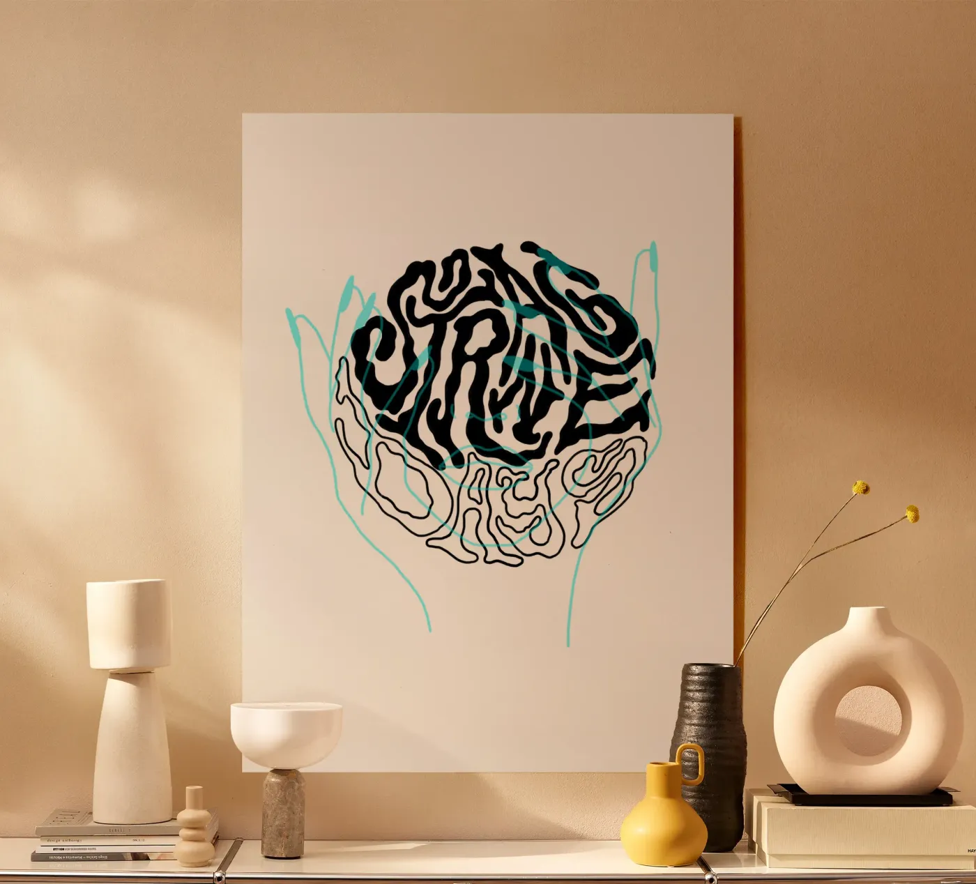 Strange Days plexiglass da byh.illustration