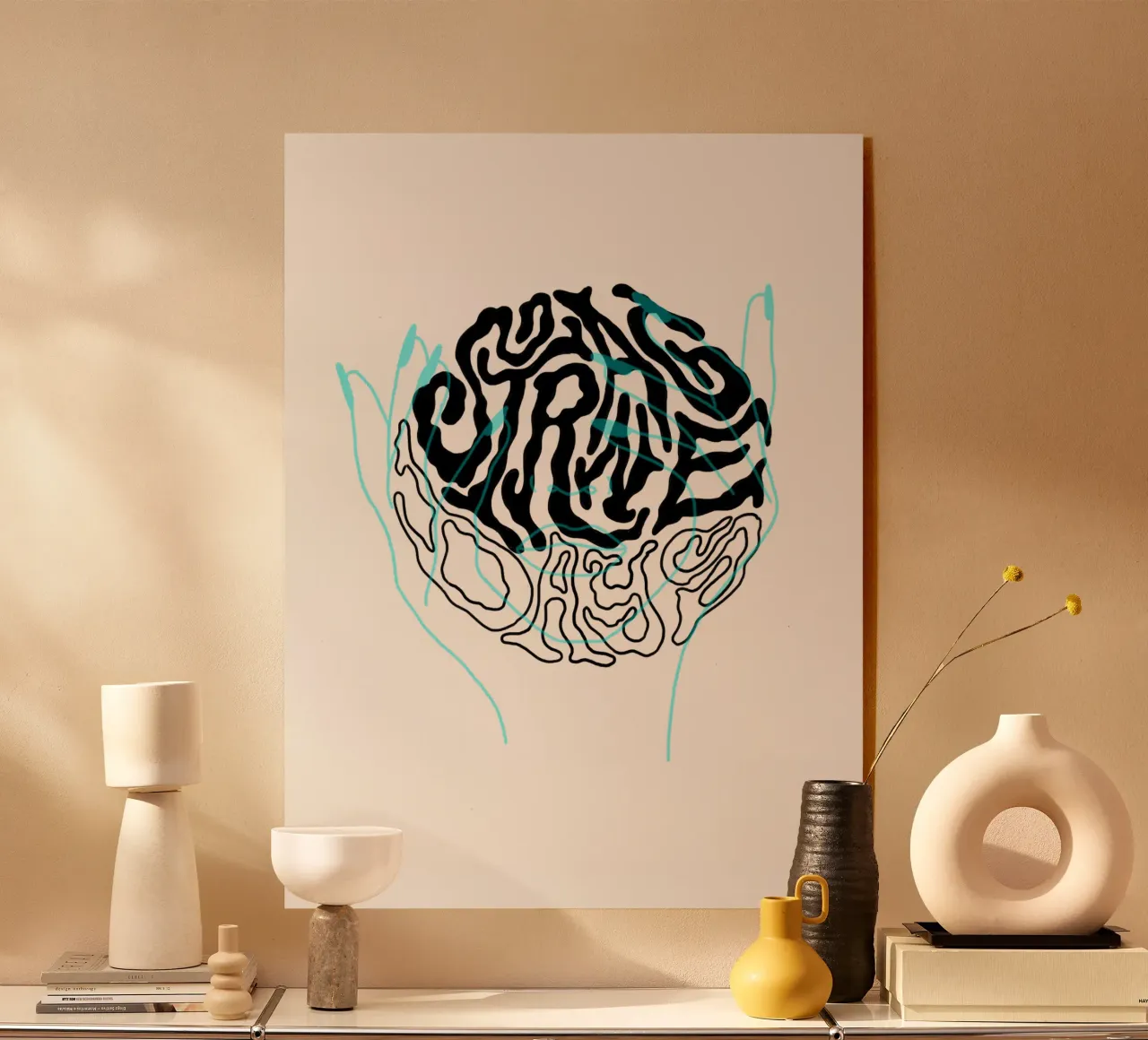 Strange Days plexiglass da byh.illustration