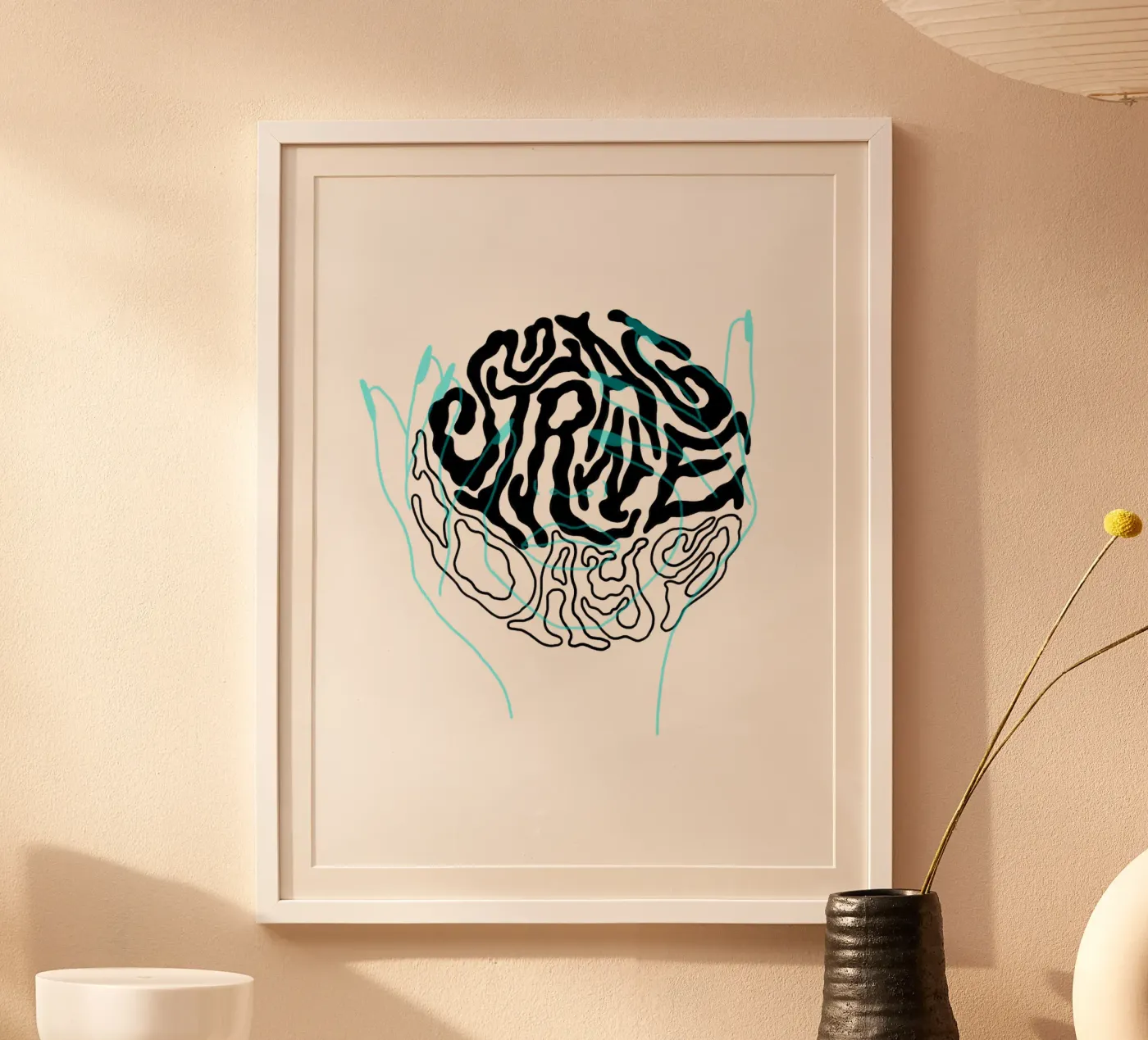 Strange Days poster da byh.illustration