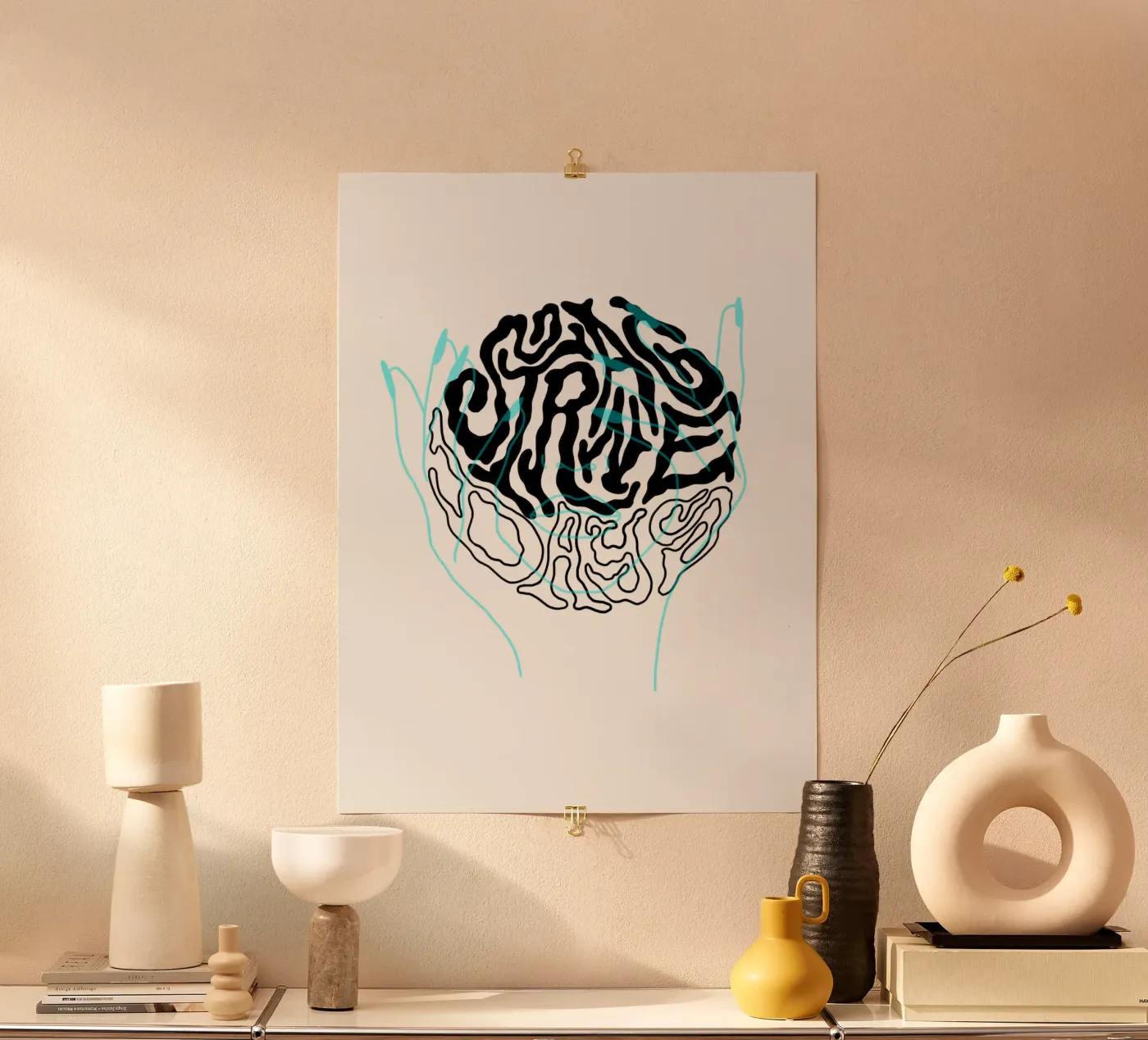 Strange Days poster da byh.illustration