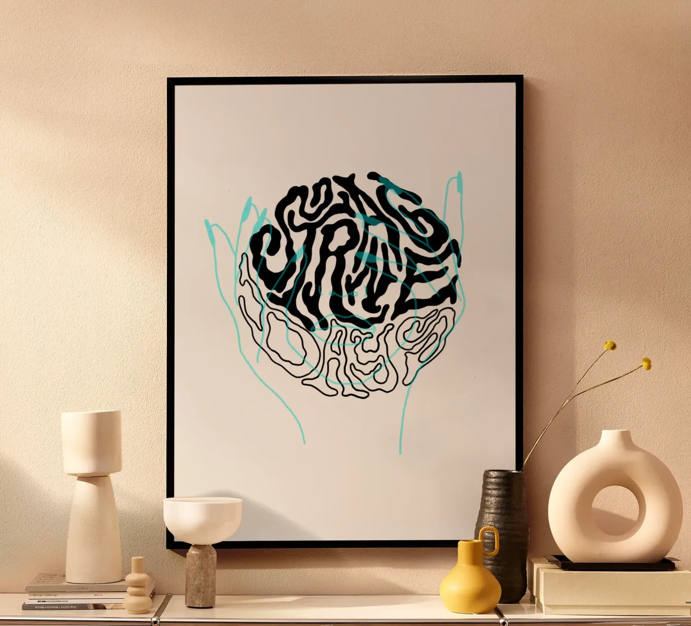 Strange Days poster da byh.illustration