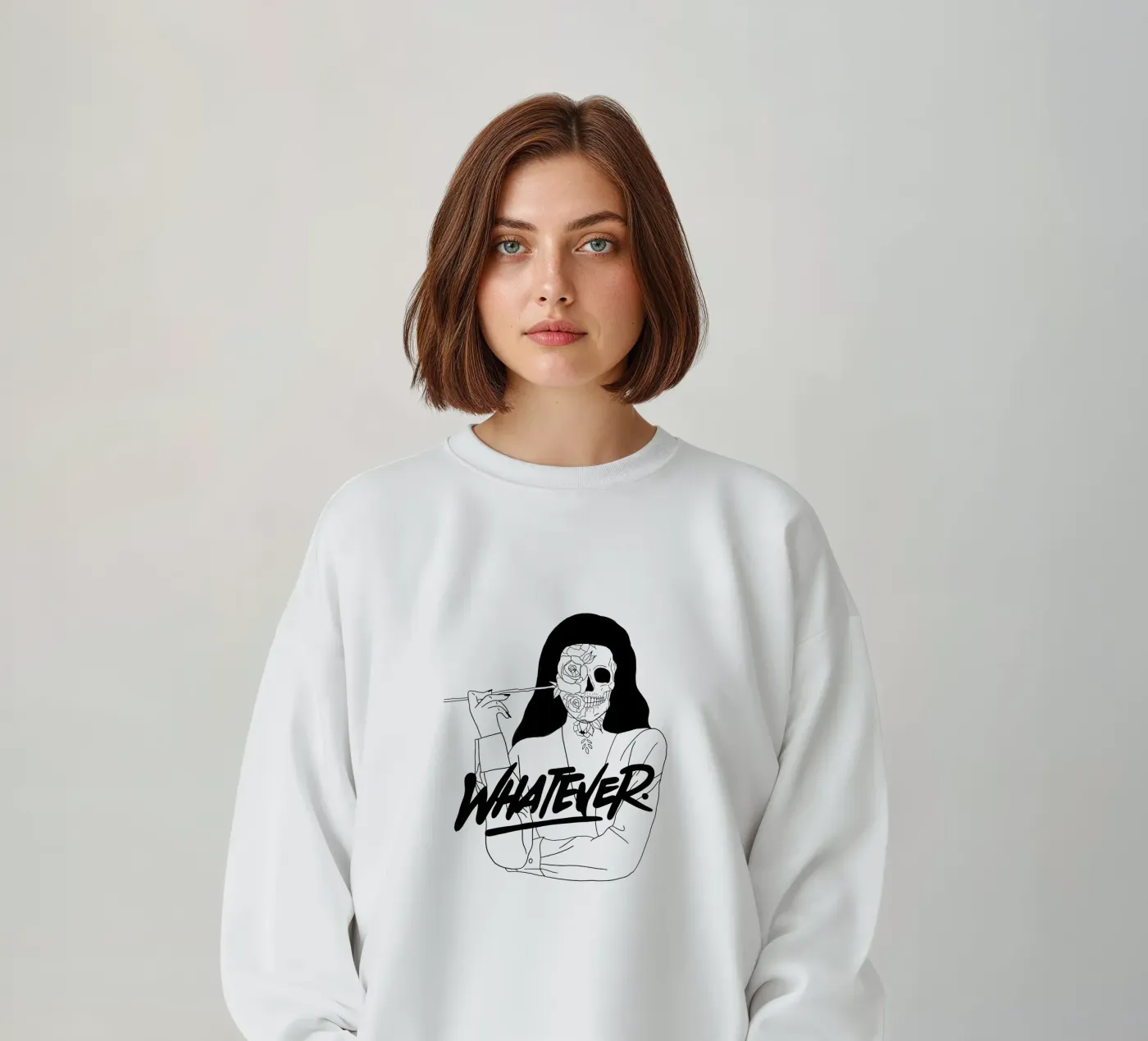 Whatever felpa da byh.illustration