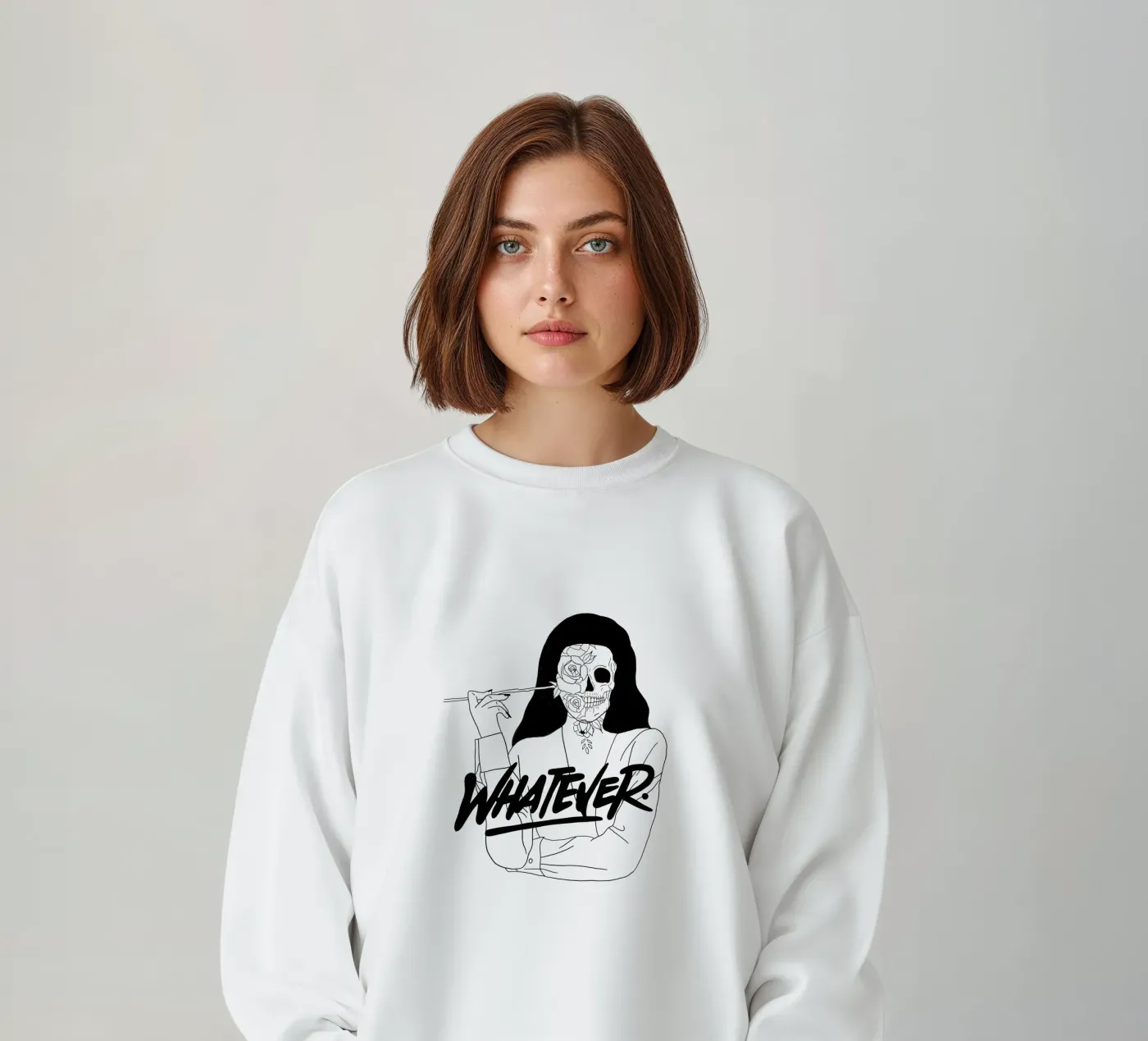 Whatever felpa da byh.illustration